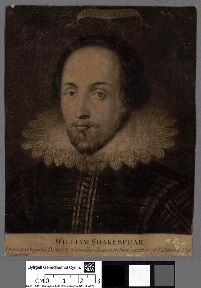 Portrait of William Shakespear (4671034)