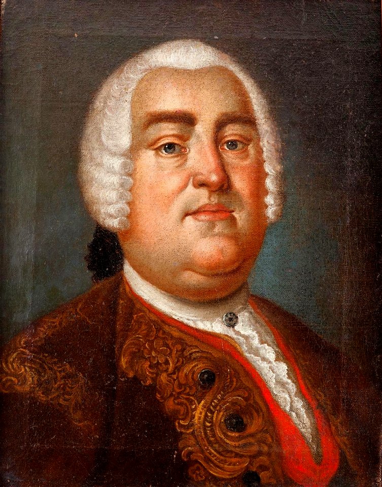 Portret króla Augusta III Sasa 1747