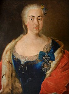 Portrait signs of Russian Empresses1