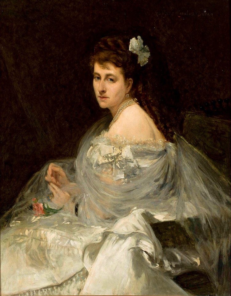 Portret Izabelli z Tyszkiewiczów Tyszkiewiczowej