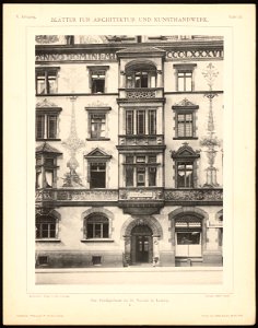 Predigerhaus st. nikolai Arch Mus B 3580 16