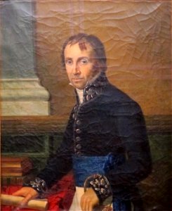 Portret ten halven lijve van Ridder François Joseph Marchal, bestendig-secretaris van de Koninklijke Academie van België