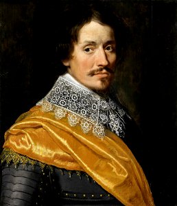 Portret van een officier Rijksmuseum SK-A-4190