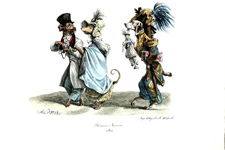 Premier janvier 1821 (BM 1868,0612.1284)