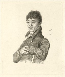 Portret van Albertus Jonas Brandt, Jacob Ernst Marcus, Hendrik Willem Caspari, 1816 - Rijksmuseum