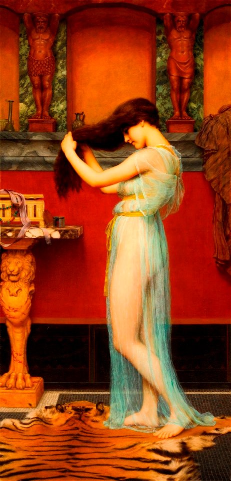 Preparing for the Bath