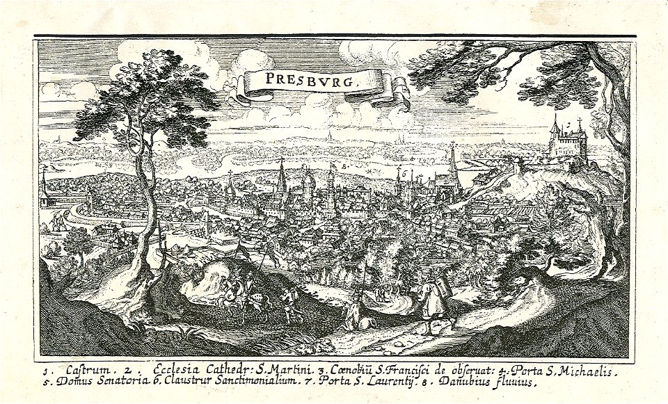 Pressburg - view