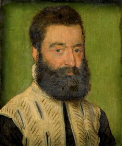 Portret van Barthélemy Aneau, hoofd van het Collège de la Trinité Rijksmuseum SK-A-3037