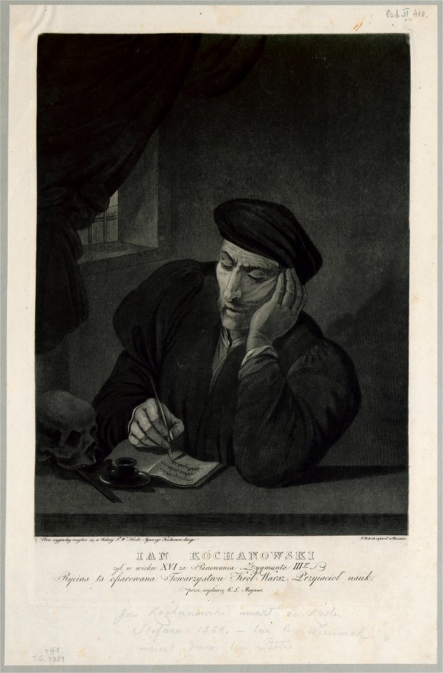 Portret Piotr Kochanowskiego
