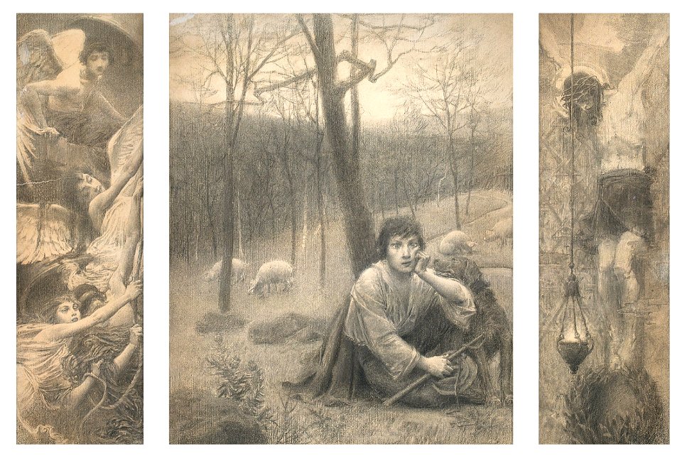 Jan Preisler - Velikonoce (1895)