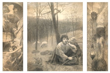 Jan Preisler - Velikonoce (1895)