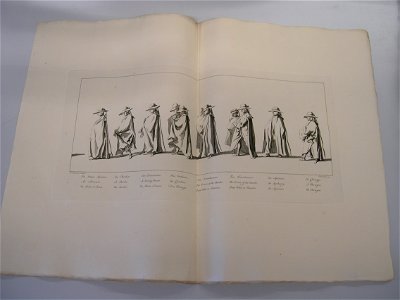 Prent begrafenisstoet Willem IV, objectnr B 5330.16