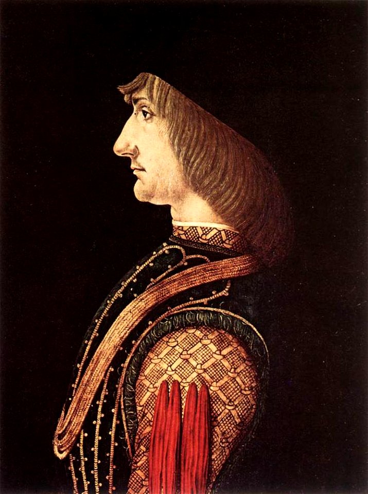 Portrait of a man - Ambrogio de Predis
