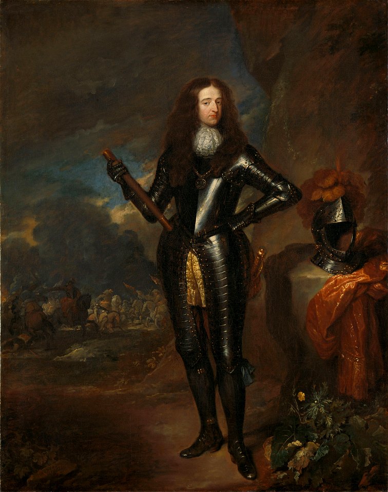 Portret van Willem III, prins van Oranje en stadhouder Portret van Willem III, prins van Oranje en sinds 1689 koning van Engeland, SK-C-194
