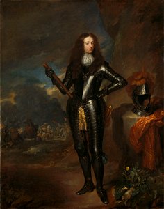 Portret van Willem III, prins van Oranje en stadhouder Portret van Willem III, prins van Oranje en sinds 1689 koning van Engeland, SK-C-194