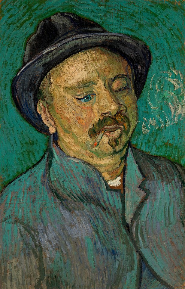 Portret van een man met één oog - s0113V1962 - Van Gogh Museum