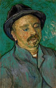 Portret van een man met één oog - s0113V1962 - Van Gogh Museum