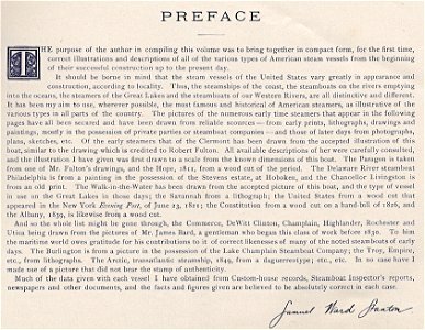 Preface by S.A. Stanton