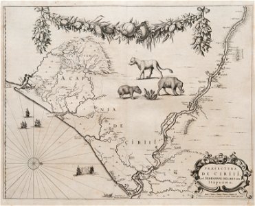 Praefectura de Ciriii, vel Seregippe Del Rey cum Itâpuáma, da Coleção Brasiliana Iconográfica