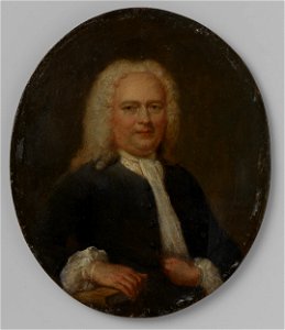 Portret van een man, misschien een lid van de familie Klinkhamer Rijksmuseum SK-A-1509