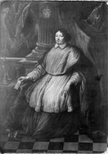 Portret van Alphonsus de Berghes (1624-1689), zevende Aartsbisschop van Mechelen