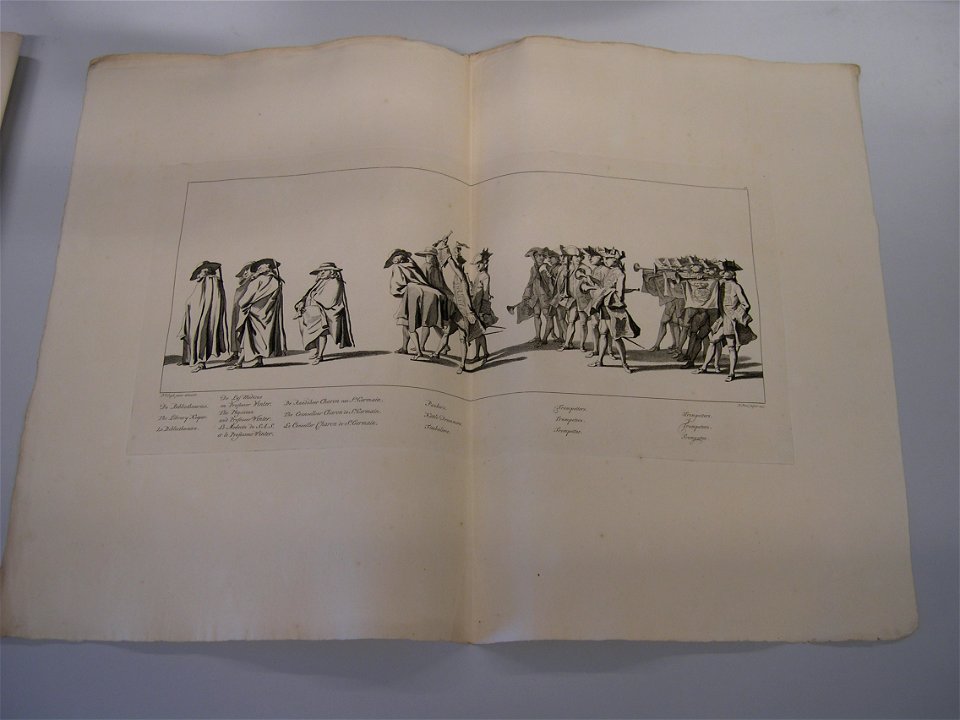 Prent begrafenisstoet Willem IV, objectnr B 5330.18