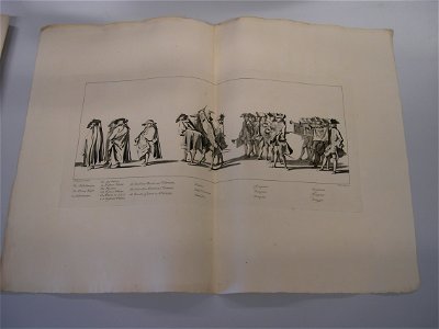 Prent begrafenisstoet Willem IV, objectnr B 5330.18