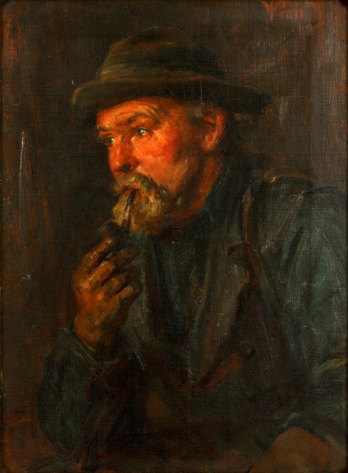William M. Pratt - A fishermen (1896)