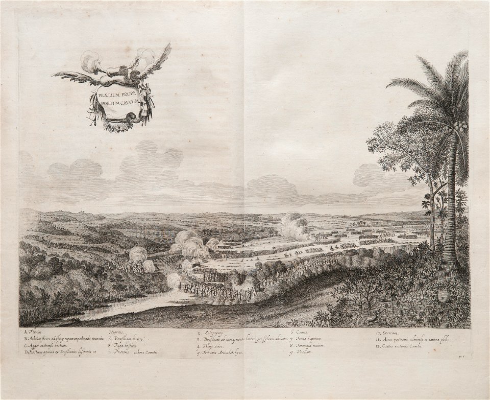 Praelium Prope Portum Calvum, da Coleção Brasiliana Iconográfica
