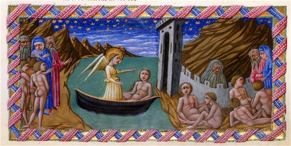 Priamo dell quercia, purgatorio 02 dante