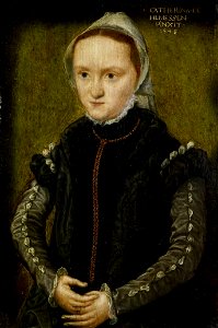 Portret van een vrouw, waarschijnlijk een zelfportret Rijksmuseum SK-A-4256