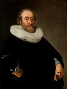 Portret van Andries Bicker Rijksmuseum SK-A-146