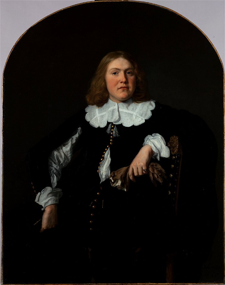 Portret van een man - 102667 - AM