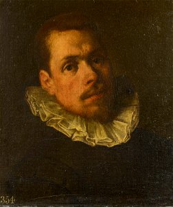 Previously attributed to Cornelis Ketel (Gouda 1548-Amsterdam 1616) - Portrait of a Man - RCIN 405469 - Royal Collection