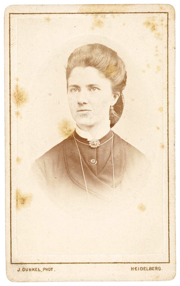 Portret van Jeanette Jacqueline Struycken Boudier (1841-1911)