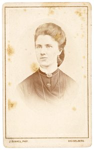 Portret van Jeanette Jacqueline Struycken Boudier (1841-1911)
