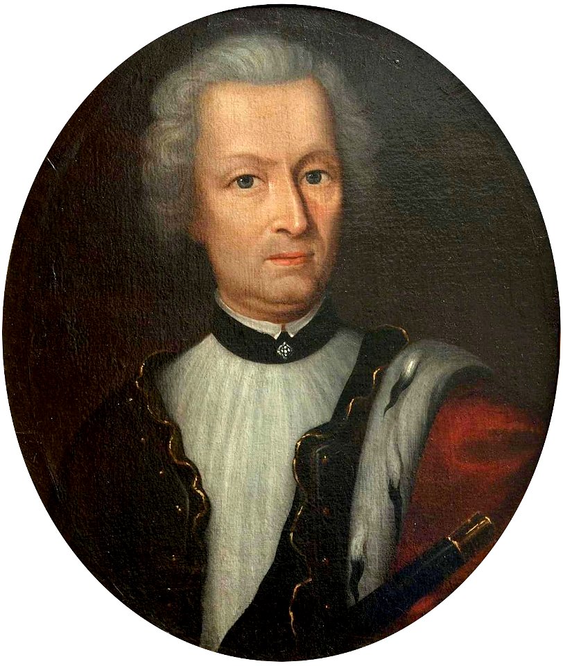 Portret Józefa Lubomirskiego (1676-1732)