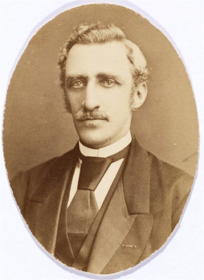 Portret van Cornelis Ascanius van Sypesteyn (1823-1892)