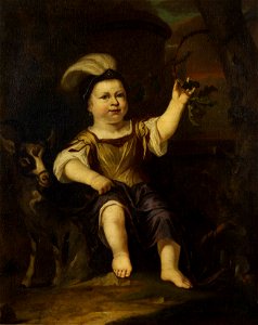 Previously attributed to Jean-Baptiste van Loo (1684-1745) - George III (1738-1820), when Prince of Wales - RCIN 404646 - Royal Collection