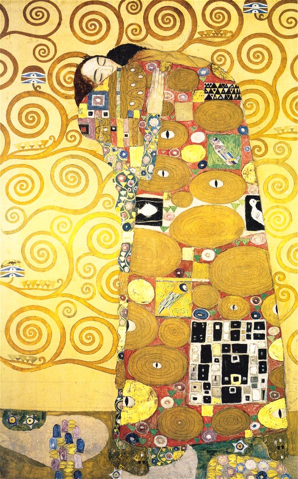 Preparatory design - Klimt - Stoclet Palace