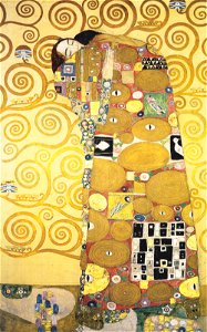 Preparatory design - Klimt - Stoclet Palace