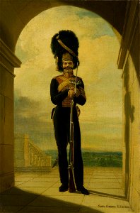 Portrait of Yegor Hetgort (1788-1857) by George Dawe, 1828, Hermitage
