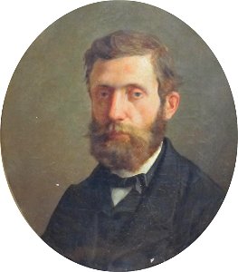 Portret van Frans Edward Delafaille (1830-1900)