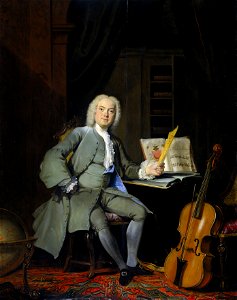 Portret van een lid van de familie Van der Mersch Rijksmuseum SK-A-3948