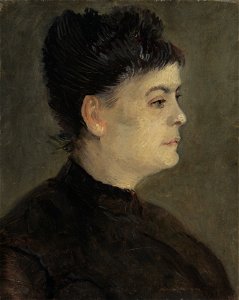 Portret van Agostina Segatori - s0093V1962 - Van Gogh Museum