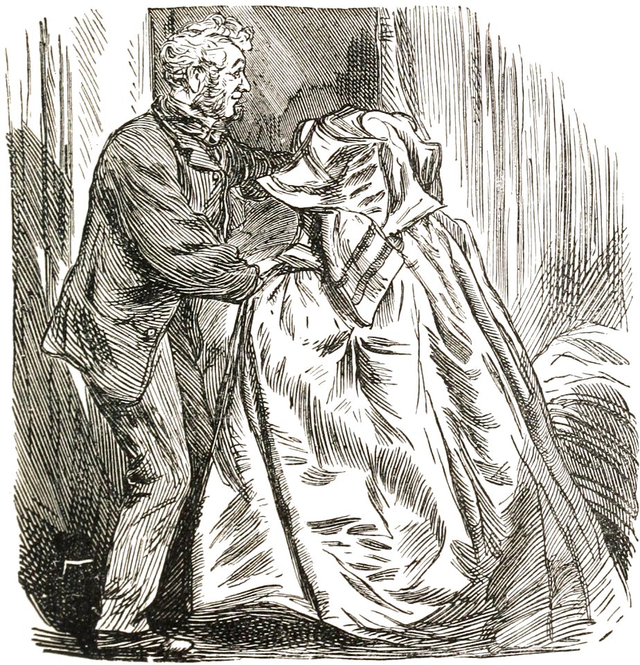 Prettyman taking the keys from his wife's pocket
