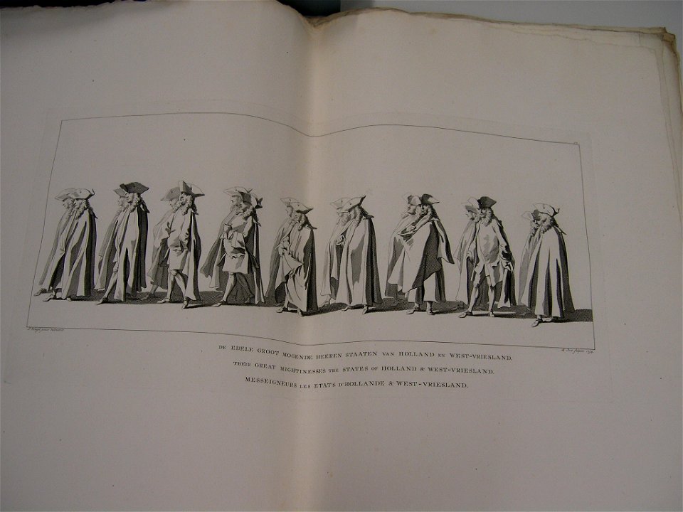 Prent begrafenisstoet Willem IV, objectnr B 5330.33