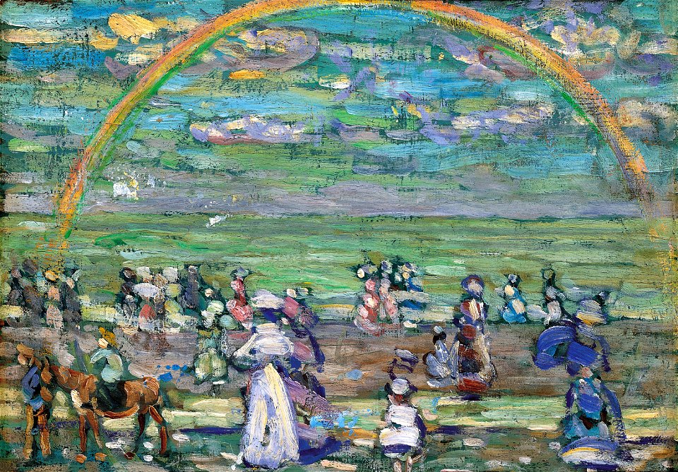 Maurice Prendergast - Rainbow