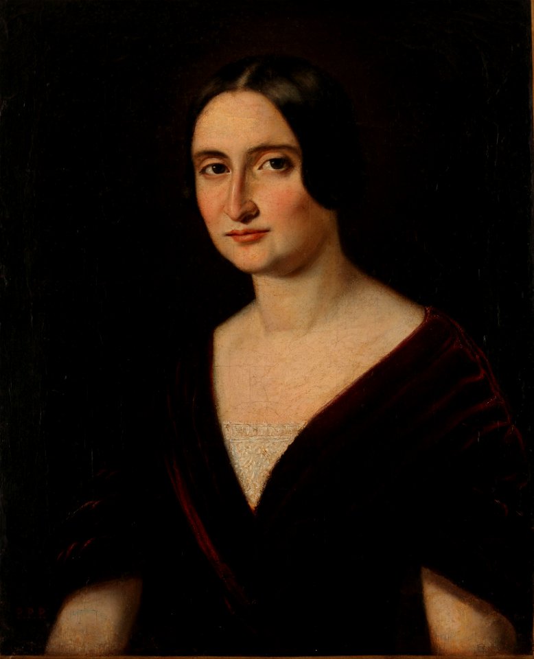 Prilidiano Pueyrredon - Retrato de Señora - Google Art Project