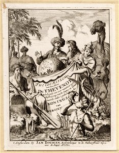Prent Tweede reizen van den Heere De Thevenotbrbrbig'Identificatie'bigTitelTitelprent Tweede reizen van den Heere De Thevenot, objectnr A 19631